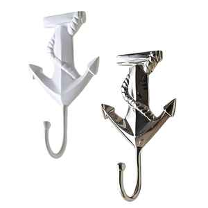 Nouvel accroche-chaussettes en fer noir avec revêtement poudré, design bouclé, pour la décoration, le rangement des chapeaux et des vêtements dans les placards, ou comme organisateur extérieur. - Product Image 4