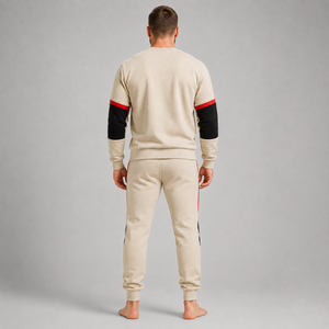 Nouvel arrivage : Ensemble de survêtement polaire pour homme – Tissu doux et chaud, coupe confortable, idéal pour les loisirs - Product Image 6