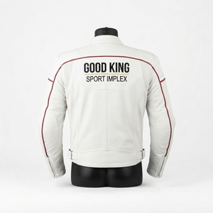 Wholesale Riding Motorbike Leather Motorcycle Jacket Clothing Mens Waterproof Racing <b>Motor</b> <b>Bike</b> Leather Jackets - Product Image 4