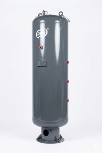 Tanque Receptor de Aire Vertical de 1500L, Tanque de Almacenamiento de Aire Comprimido Industrial de Acero al Carbono de Alta Presión, Tanque de Gas para Bomba de Vacío - Product Image 1