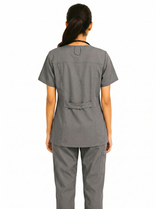 Nurse Scrub Suits Women Medical <b>Doctor</b> Uniform \ V-Neck Women Nursing Scrub Suit \ Medical Nurse Scrub <b>Sets</b> - Product Image 2