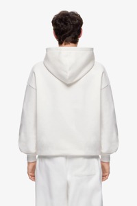 Ensemble jogging unisexe en coton 100% respirant, coupe ample, décontracté, avec logo sur le devant, manches longues, vêtements d'hiver - Product Image 5