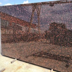 Tan Brown Granite Polished Big Slab with Modern Design Style - Product Image 1