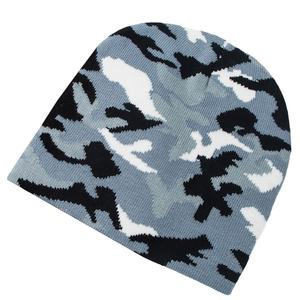 Nouveaux bonnets tendance et de haute qualité pour hommes en coton jacquard, service OEM, prix responsable, bonnets en tricot à revers - Product Image 1
