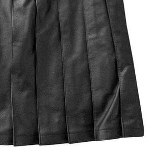 GENUINE <b>LEATHER</b> MEN FULL <b>LEATHER</b> Pleated Gladiator Kilt 2026 - Product Image 4