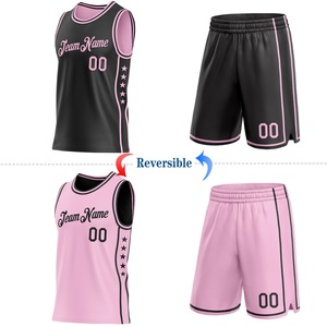 Maillot de basketball personnalisé haute performance en maille polyester premium, uniforme sportif, logo personnalisé, nom et numéro du joueur, OEM ODM Apprale - Product Image 2