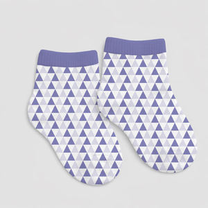Chaussettes en coton pour enfants, confort rembourré, soutien de la voûte plantaire, tissu respirant, chaussettes durables pour le sport et l'école - Product Image 2
