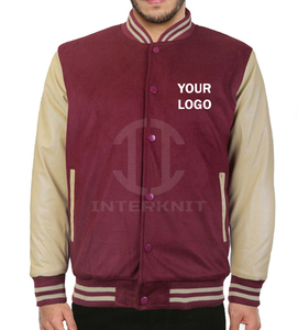 Boxy Fit Custom Varsity <b>Jacket</b> Men Dropped Shoulder Chenille <b>Patchwork</b> Streetwear Letterman <b>Jackets</b> - Product Image 3