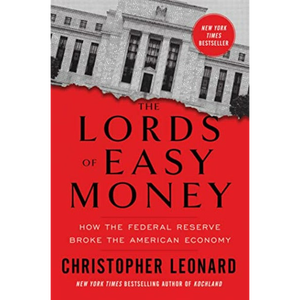Lords of Easy Money by Author Christopher Leonard <b>Paperback</b> Custom Softcover <b>Book</b> Printing - Product Image 3
