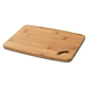 Eco-Friendly <b>Wooden</b> Chopping Board Custom Sizes for <b>Slicing</b> Fruits Vegetables Bread and Meat in Kitchen Preparation - Product Image 6