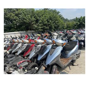 Motos Usadas Japonesas de Calidad Robusta de Proveedor Taiwanés: Scooters Usados de Calidad Yamaha, Kymco, SYM, PGO, Suzuki para Exportación - Product Image 3