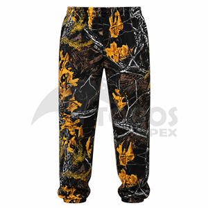 Custom Men's Camo Cargo Jogger Pants Oversized Streetwear Cotton Casual <b>Trousers</b> Urban Fashion OEM ODM Manufacturer - Product Image 5