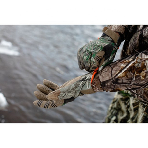 Professional Hunting Gloves | Minimalist Stealth All-Black Textured Design | Direct Factory Price - Product Image 5