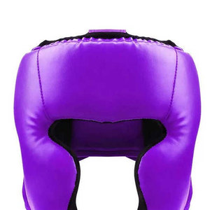 Dernier modèle de protège-tête de boxe en cuir de haute qualité pour l'entraînement, avec logo personnalisé imprimé - Product Image 4