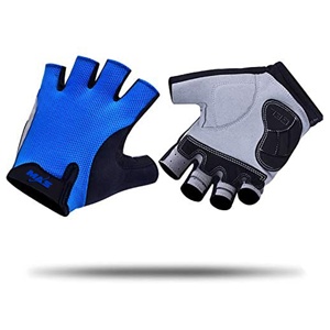 Breathable Anti-Slip Men's and Women's Workout Gym <b>Gloves</b> Sport Fitness and <b>Weight</b> Lifting <b>Training</b> Durable Leather Material - Product Image 3