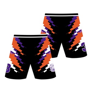 OEM Gym & Running Pantalon court à ceinture élastique Fitness Short à séchage rapide Short de basket-ball personnalisé pour hommes avec poches maillot personnalisé - Product Image 1