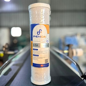 Cartouche de filtre RO 10 pouces en gros à bas prix, filtre à charbon CTO pour filtration d'eau, remplacement OEM ODM, marque privée - Product Image 1