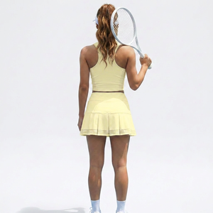 Servicio OEM: Conjunto de Falda de Tenis para Mujer, Ropa Deportiva Más Vendida con Logotipo Personalizado, Soluciones de Fabricante OEM por Talla - Product Image 6