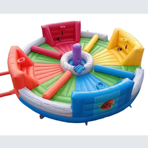 Offre Spéciale : Hippopotames Gonflables Interactifs « Hippo Chow Down » pour le Business de Location - Product Image 1