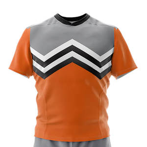 Uniforme de Rugby y Fútbol de Manga Corta Transpirable con Sublimación Personalizada, Conjunto Deportivo de Alta Calidad - Product Image 4