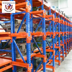 Estante de moldes resistente para un almacenamiento seguro de moldes y una utilización eficiente del espacio en talleres industriales - Product Image 1