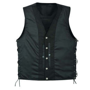 Chaleco de Motociclismo de Cuero Vacuno Premium, Chaleco de Carreras sin Mangas para Hombre, Chaqueta de Protección para Motociclistas, Impermeable, Resistente al Viento, Talla Grande - Product Image 2