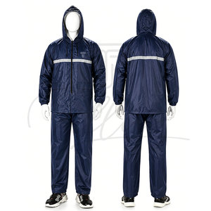 Meilleure Vente : Combinaisons de Pluie en Gros pour Hommes – Imperméables, Respirantes, à Capuche, pour Activités de Plein Air - Product Image 3