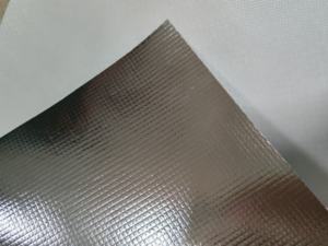 Film réfléchissant isolant thermique en aluminium, laminé PE tissé pour isolation des maisons (réflecteur de chaleur et barrière contre la vapeur) - Product Image 5