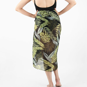 Pareo de Playa para Mujer, Personalizado con Diseño Impreso, de una Pieza, sin Tirantes, con Patrón de Dibujos Animados/Animales/Letras, Alta Calidad, Venta al Por Mayor - Product Image 3