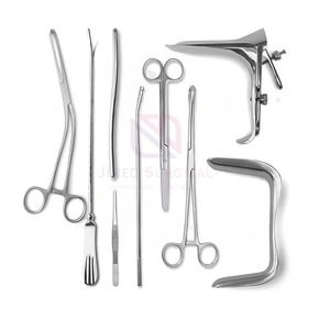 Juego de Instrumentos Quirúrgicos Ginecológicos Manuales de Acero Inoxidable, Certificados CE ISO13485 Clase II, Herramientas Reutilizables para Cirugía Ginecológica - Product Image 3
