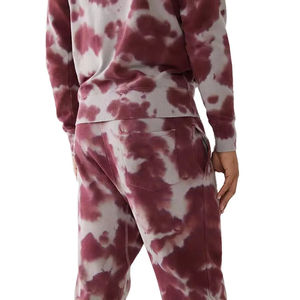 ชุดวอร์มผู้ชายแบบ Tie Dye คุณภาพดีที่สุดปี 2026 ระบายอากาศได้ดี สวมใส่สบาย เป็นมิตรต่อสิ่งแวดล้อม ผลิตอย่างดีเยี่ยม ตอบโจทย์ความต้องการสูง - Product Image 4