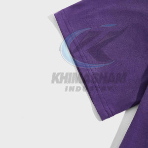 T-shirt ample respirant en polyester/coton pour hommes, col rond, personnalisable avec logo et couleur OEM, écologique, vente en gros 2026 - Product Image 4