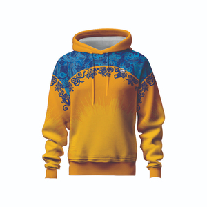 Hot Selling Wholesale Custom Printing Sublimated Knitted <b>Lined</b> <b>Hoodie</b> Autumn Waterproof Polyester/cotton <b>Fleece</b> Casual Stylish - Product Image 5