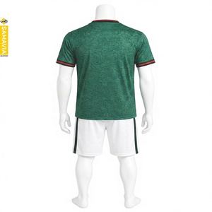 Uniformes de Fútbol Personalizados Premium de SAMAVIA |   Conjunto de Camisetas Deportivas |   Impresión Digital Personalizada 100% Poliéster Transpirable de Secado Rápido - Product Image 2