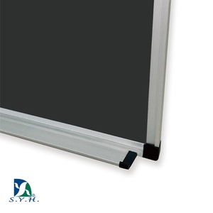 Tableau magnétique avec cadre en aluminium pour notes de bureau, annonces et planifications - Product Image 6