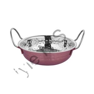 Mini chauffe-plats en acier inoxydable couleur cuivre restauration plats de service hôtel chauffe-plats en métal - Product Image 1