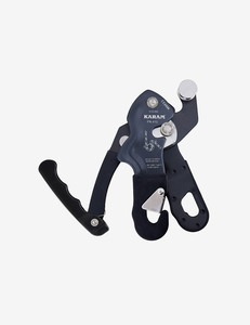 อุปกรณ์โรยตัวแบบเชื่อมต่อเร็ว SAFETY DESCENDER รับน้ำหนักได้ 100 กก. ปรับความยาวได้ วัสดุอะลูมิเนียม พร้อมห่วงรูปตัว D - Product Image 2