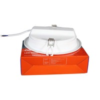 Downlight LED de haute qualité, série Nanoco Eco, design moderne vietnamien, fonction de changement de couleur, corps de lampe en plastique PC, maison, bureau, garantie 2 ans