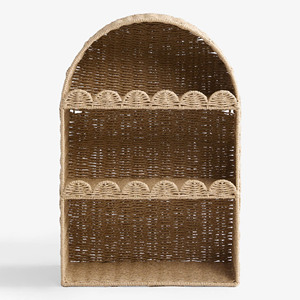 Étagère murale en papier festonné, légère, moderne, artistique, pour rangement et décoration de chambre d'enfant - Product Image 1