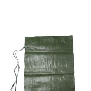 Bolsas de plástico tejidas de PP verdes duraderas de alta calidad, duraderas y con estilo para el hogar, Industrial Almacenamiento de Arena, impresión Offset, gran oferta - Product Image 4