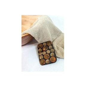 Support à Savon en Résine de Luxe, Écologique et Personnalisable, en Béton, Pierre ou Bois, avec Drainage Intégré, pour Hôtels et Maisons – Vente en Gros - Product Image 2