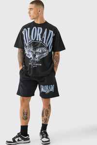 Shorts en coton noir uni tricotés pour hommes – Style décontracté et respirant pour l'été – Ensemble imprimé pour soirées décontractées – Classe élite OEM ODM - Product Image 5