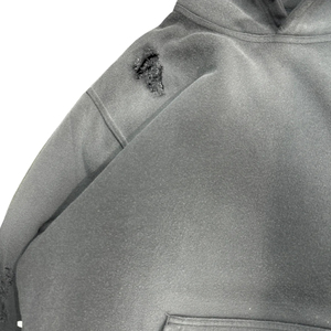 Sweat-shirts à capuche unisexes en molleton épais, personnalisables par impression DTG intégrale, effet délavé, coupe courte, 100% coton, hiver - Product Image 5
