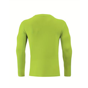 Lot de 3 T-shirts de sport à manches longues pour homme - Tissu respirant, doux et à séchage rapide, idéal pour la course à pied, T-shirt de sport - Product Image 2