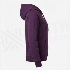 Plain Pullover Hoodies Ladies Hooded <b>Top</b> Casual <b>Thermal</b> Customized High Quality Women Apparel Sweatshirts Winter <b>Top</b> - Product Image 3