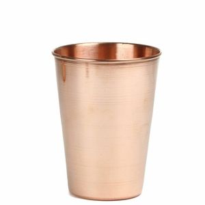 Verre à boire décoratif en cuivre fait main, prix de gros, gobelet à eau martelé pour la maison, la salle à manger et les restaurants - Product Image 6