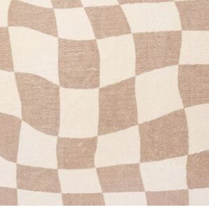 Tapis à tissage plat en coton réversible Offre Spéciale écologique tissé à la main Style bohème pour salon chambre maison - Product Image 5