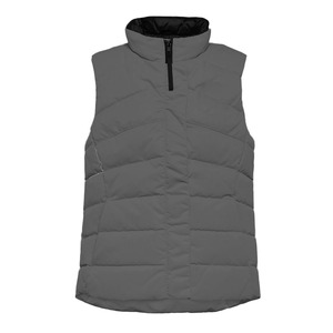 Gilets matelassés sans manches pour femmes, automne-hiver, fermeture éclair, vêtements d'extérieur rembourrés, gilet matelassé pour femmes - Product Image 6