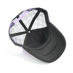 Custom Logo Two-Tone Dot Street Style a Frame Baseball <b>Cap</b> Breathable <b>Waterproof</b> Sports <b>Cap</b> for Men Women Hot Sale - Product Image 6