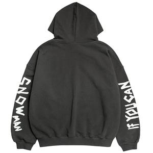 ผลิตเสื้อฮู้ดดี้พิมพ์ลายพัฟฟ์สำหรับผู้ชาย เนื้อผ้าระบายอากาศได้ดี คุณภาพเยี่ยม รับผลิตตามแบบที่ต้องการ ราคาประหยัด - Product Image 3